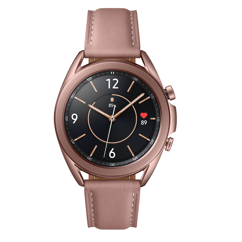 Samsung Galaxy Watch 3 R850 em aço inoxidável 41 mm Bluetooth (bronze)