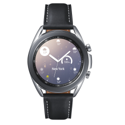 Samsung Galaxy Watch 3 R850 em aço inoxidável 41 mm Bluetooth (prata)