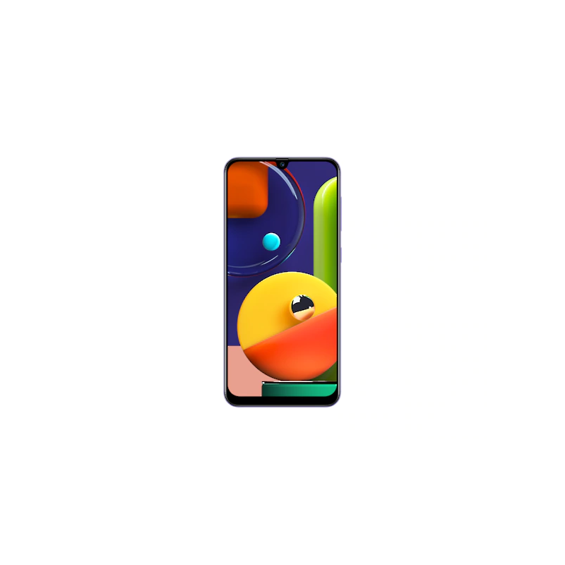 Samsung Galaxy A50s A507FN Dual Sim 4GB RAM 128GB LTE (Violet)