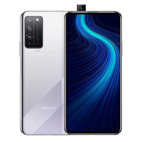 Honor X10 6+128gb 5G silver Chiniese Version