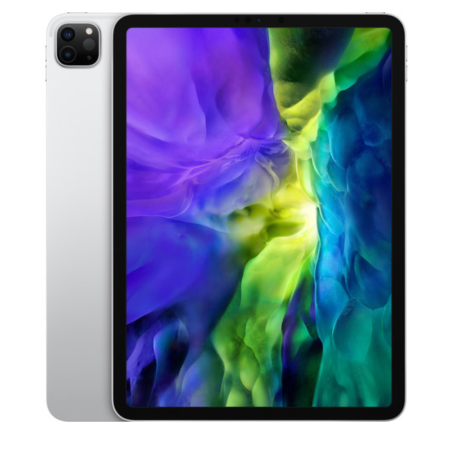 Apple iPad Pro 12.9 (2020) 256GB Wifi (Silver) UK spec MXAU2B/A