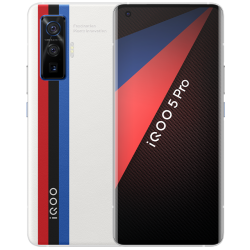 IQOO 5 Pro (5G) 12GB+256GB White BMW Motorsport Edition