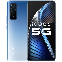 IQOO 5 (5G) 12GB+256GB Blue