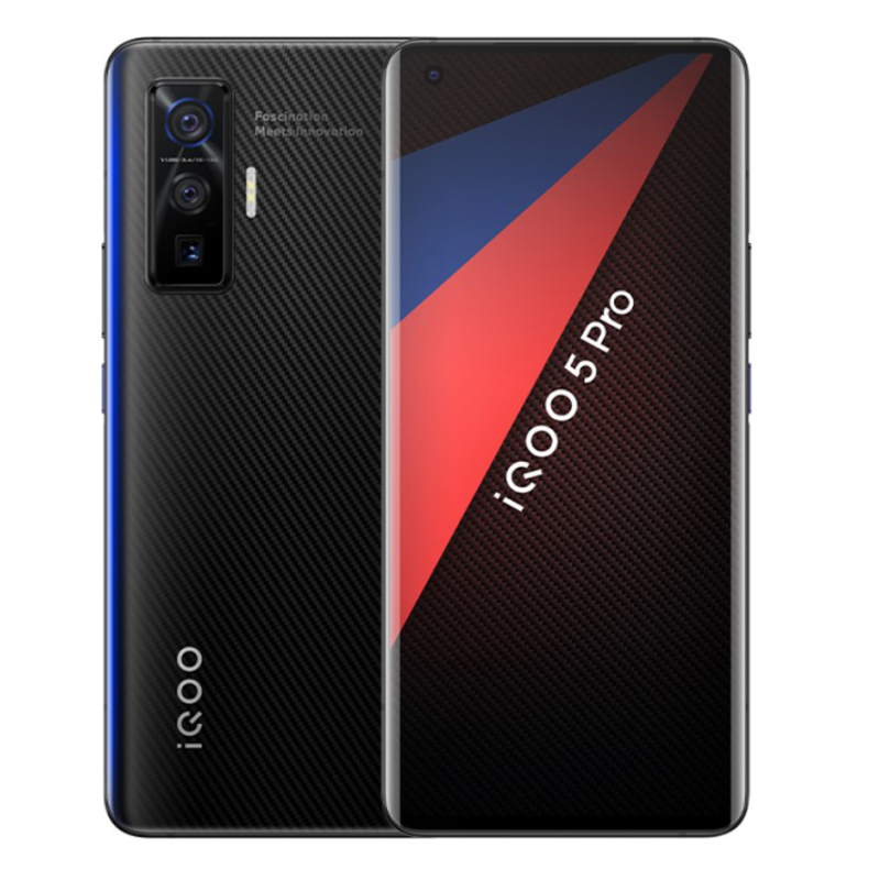 IQOO 5 Pro (5G) 12GB+256GB Black BMW Motorsport Edition