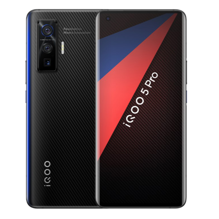 IQOO 5 Pro (5G) 8GB+256GB Black BMW Motorsport Edition