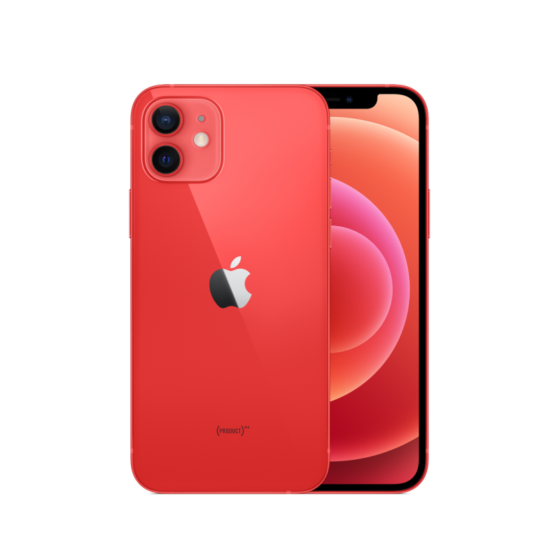 Apple iPhone 12 Dual Sim 64GB LTE Red MGGP3ZA/A HK spec