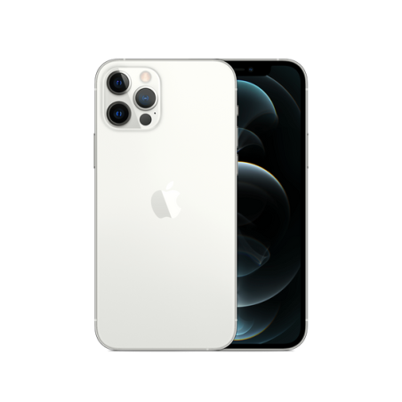 Apple iPhone 12 Pro Dual Sim 256GB 5G (Silver) MGLF3ZA/A HK spec
