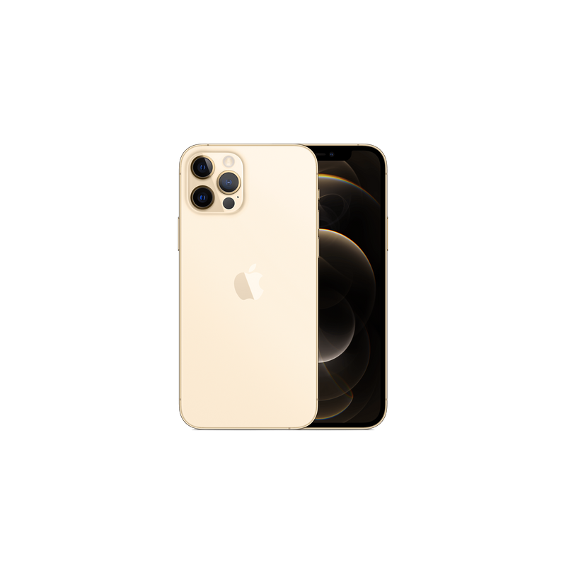 Apple iPhone 12 Pro Dual Sim 128GB 5G (Gold)