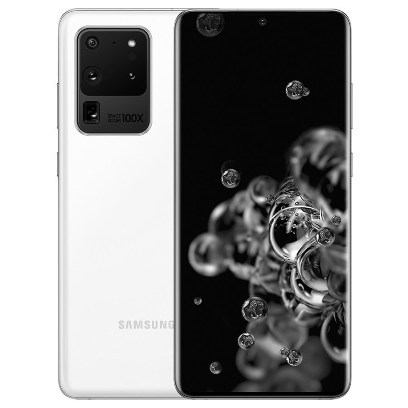 Samsung Galaxy S20 Ultra 5G, Pro Grade Quad Camera, 100x Space