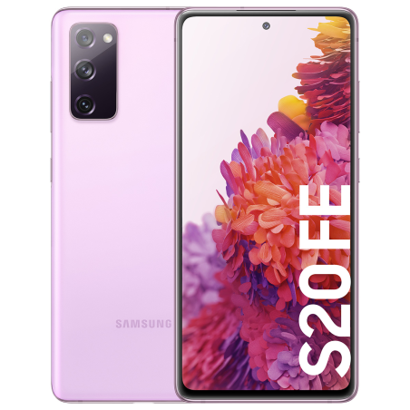 Samsung Galaxy S20 FE G7810 Dual Sim 8GB RAM 128GB 5G (Lavender)