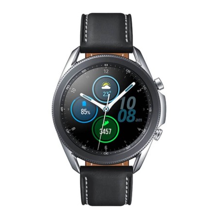 Samsung R840 Galaxy Watch 3 inoxidável 45 mm prata