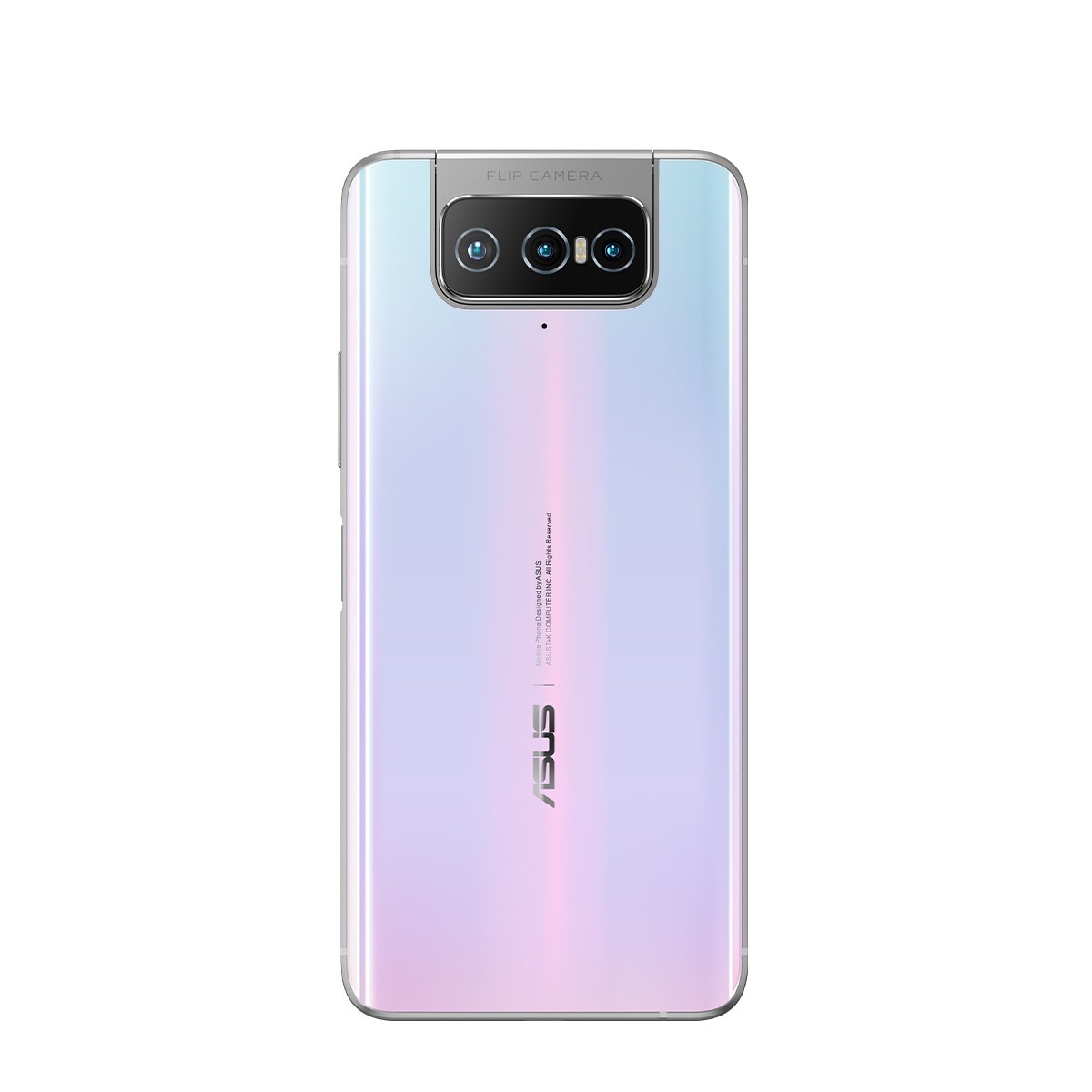 国内版SIMフリー ASUS ZenFone7 ZS670KS フリップ故障 - 携帯電話、スマートフォン