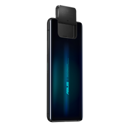 Asus Zenfone 7 ZS670KS Dual Sim 8 GB RAM 128 GB 5 G (Schwarz)