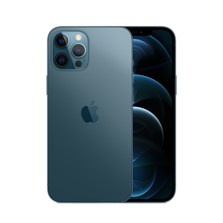 Apple iPhone 12 Pro Max Dual Sim 128GB 5G (Blue)