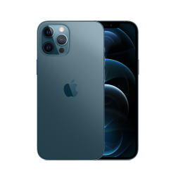 Apple iPhone 12 Pro Max Dual Sim 256GB 5G (Blue) HK spec