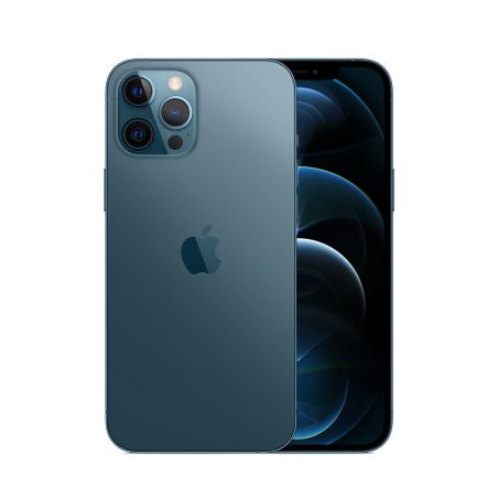 Apple iPhone 12 Pro Max Dual Sim 256GB 5G (Blue) HK spec