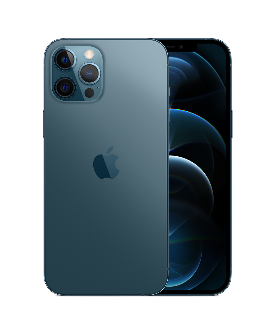 Apple iPhone 12 Pro Max Dual Sim 256GB 5G (Blue)