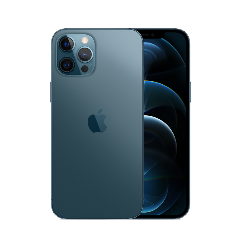 Apple iPhone 12 Pro Max Dual Sim 512GB 5G (Blue) HK spec