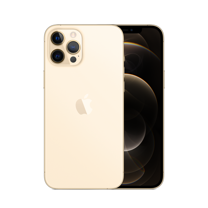 Apple iPhone 12 Pro Max Dual Sim 128GB 5G (Gold) HK spec