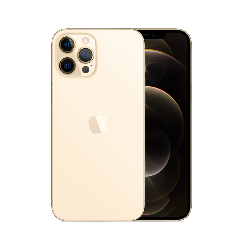 Apple iPhone 12 Pro Max Dual Sim 256GB 5G (Gold) HK spec