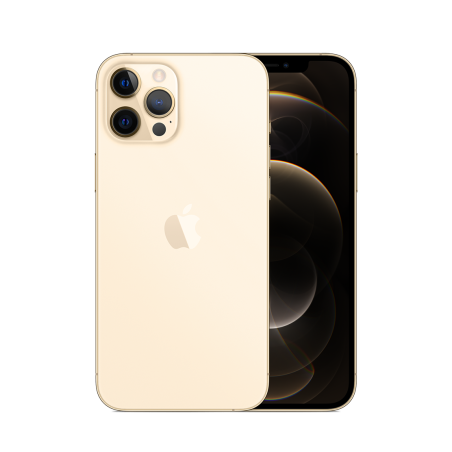 Apple iPhone 12 Pro Max Dual Sim 256GB 5G (Gold) HK spec