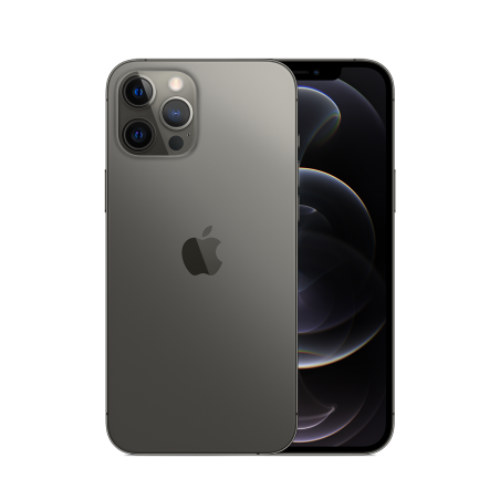 Apple iPhone 12 Pro Max Dual Sim 128GB 5G (Graphite) HK spec