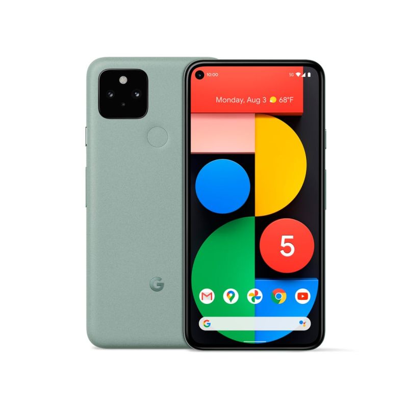 Google Pixel 5 128gb green