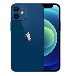 Apple iPhone 12 Mini Single Sim + eSIM 128GB 5G (Blue) HK spec