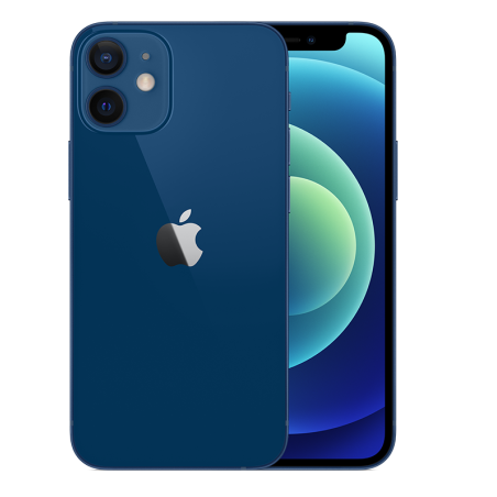 Apple iPhone 12 Mini Single Sim + eSIM 128 GB 5G (blu) Specifiche HK MGE63ZA / A - 1