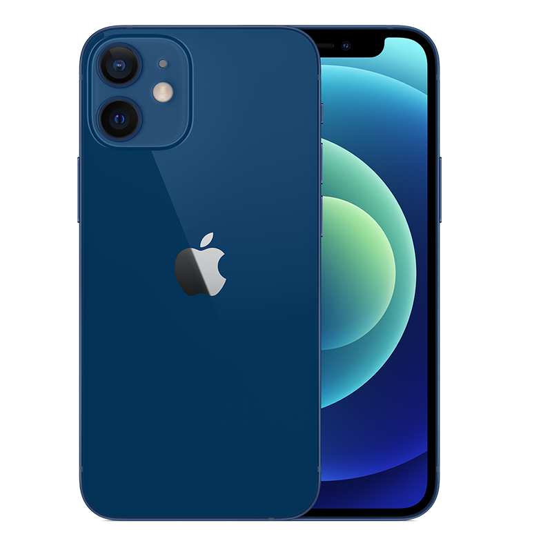 Apple iPhone 12 Mini Single Sim + eSIM 64GB 5G (Blue) HK spec