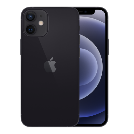 Apple iPhone 12 Mini Single Sim + eSIM 256GB 5G (Black) HK spec