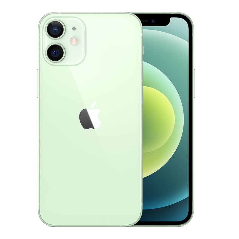Apple iPhone 12 Mini Single Sim + eSIM 256GB 5G (Green) HK spec