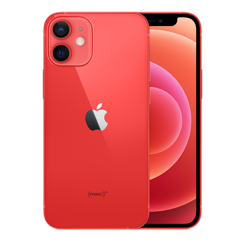 Apple iPhone 12 Mini Single Sim + eSIM 128GB 5G (Red) HK spec