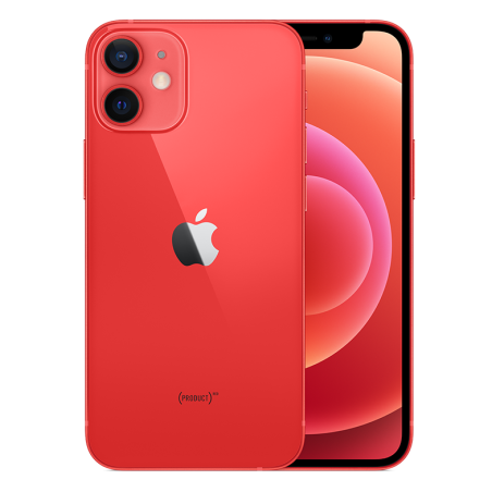 Apple iPhone 12 Mini Single Sim + eSIM 128 Go 5G (rouge) HK spec MGE53ZA / A - 1