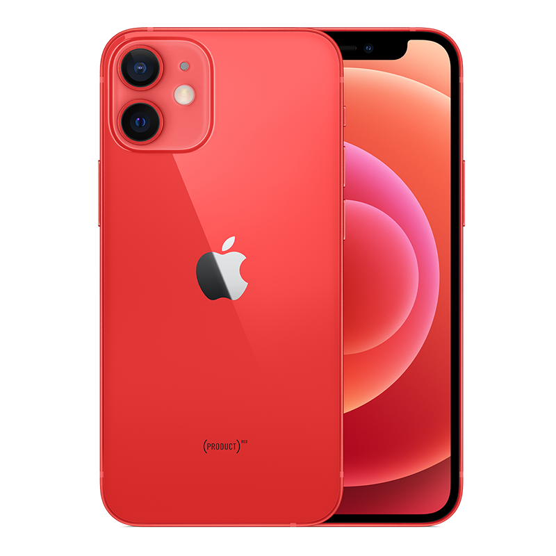 Apple iPhone 12 Mini Single Sim + eSIM 256GB 5G (Red) HK spec