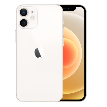 Apple iPhone 12 Mini Single Sim + eSIM 128 Go 5G (blanc) HK spec MGE43ZA / A - 1