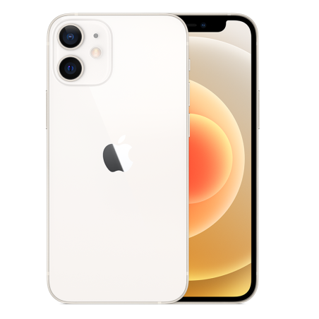 Apple iPhone 12 Mini Single Sim + eSIM 128GB 5G (White) HK spec