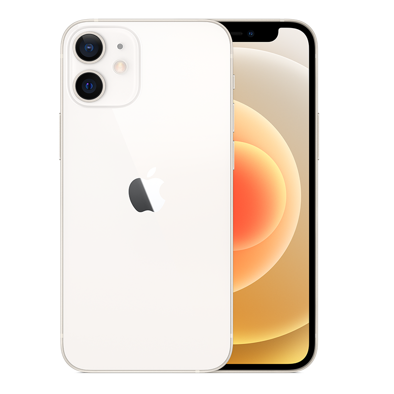 Apple iPhone 12 Mini Single Sim + eSIM 64GB 5G (White) HK spec