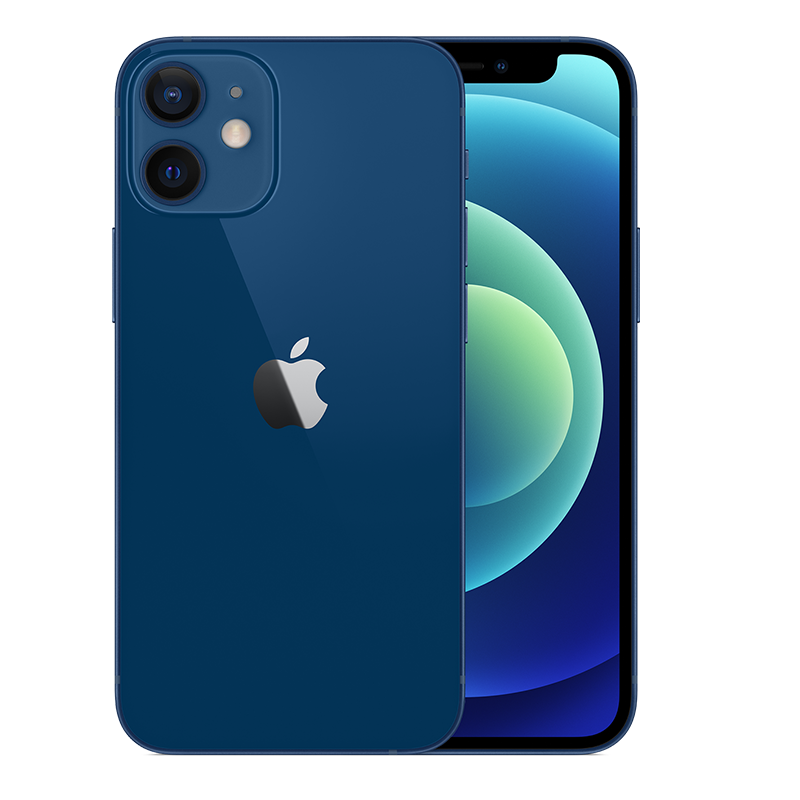 Apple iPhone 12 Mini Single Sim + eSIM 256GB 5G (Blue) HK spec