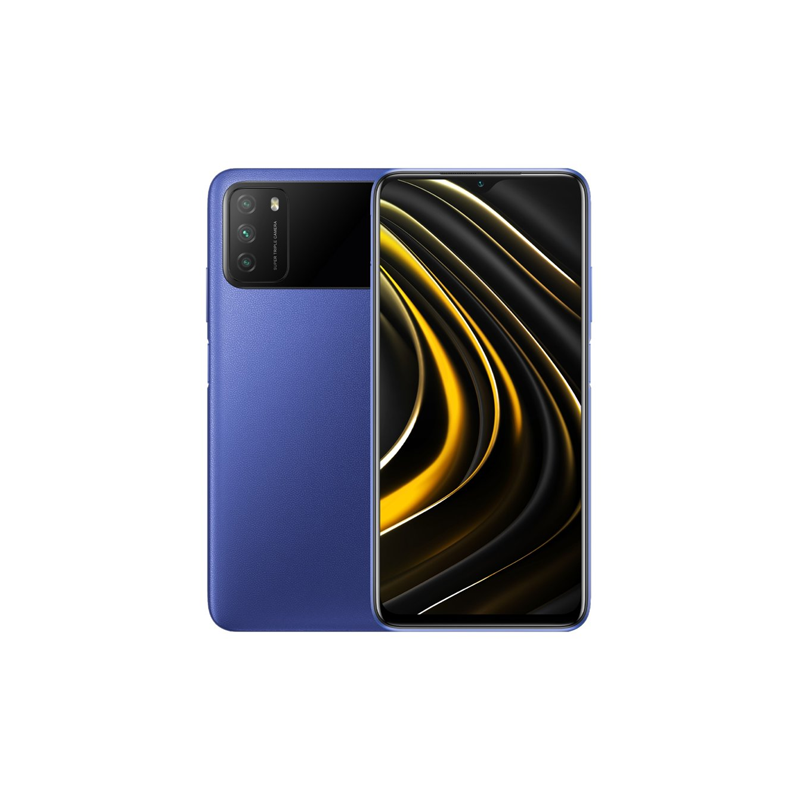 Xiaomi Poco M3 Dual Sim 4GB RAM 64GB LTE (Blue)