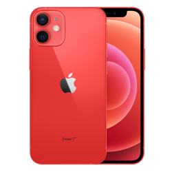 Apple iPhone 12 Mini Single Sim + eSIM 64GB 5G (Red) HK spec