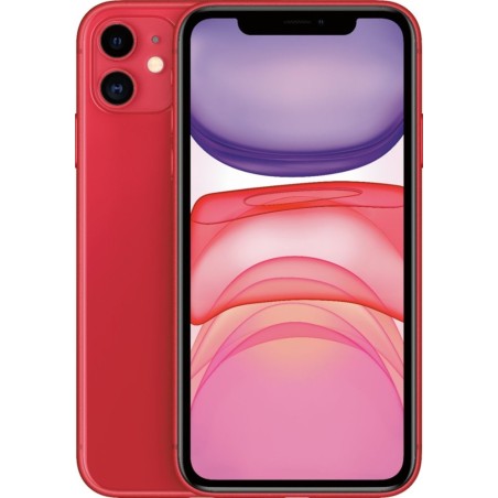 Apple iPhone 11 Dual Sim 256GB LTE (Red) HK spec