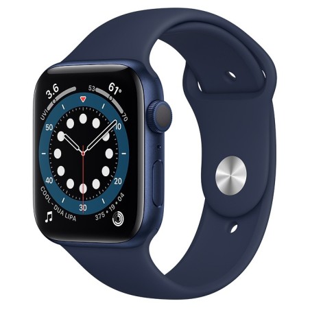 Apple Watch Series 6 GPS 40mm Blue Aluminum Case with Sport