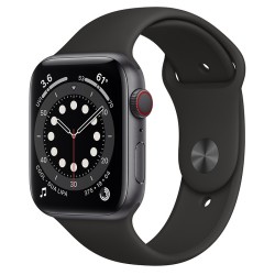 Apple Watch Series 6 GPS 40mm Space Grey Aluminum Case with
