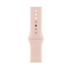 Apple MG123 Watch Series 6 40mm Gold Aluminum Case with Pink