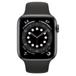 Apple MG133 Watch Series 6 40mm Space Gray Aluminum Case with