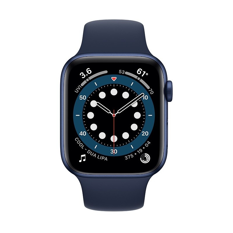 Apple MG143 Watch Series 6 40mm Blue Aluminum Case with Deep