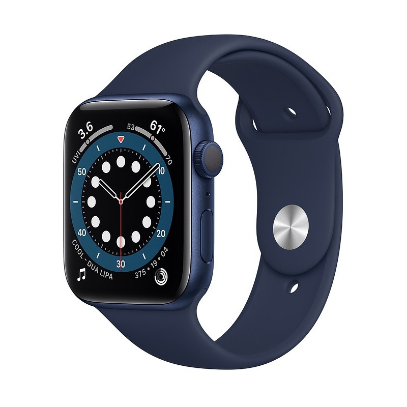 Apple MG143 Watch Series 6 40mm Blue Aluminum Case with Deep