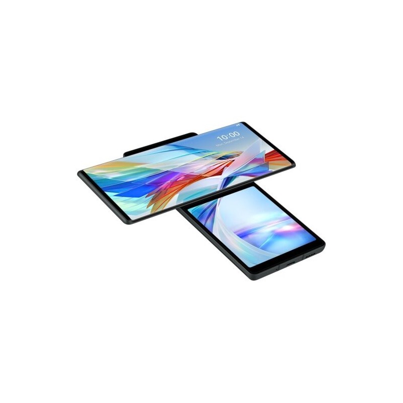 LG Wing Dual Sim 8 GB / 128 GB Aurora Grau (Grau)
