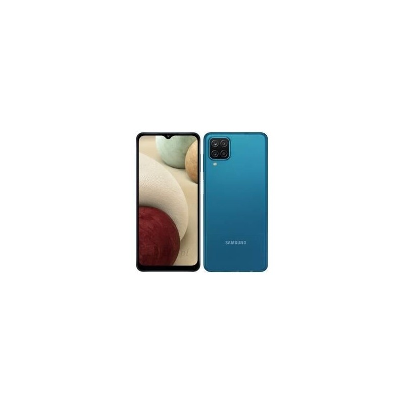 Samsung Galaxy A12 A125FD Dual Sim 4 GB RAM 128 GB LTE (Blau)